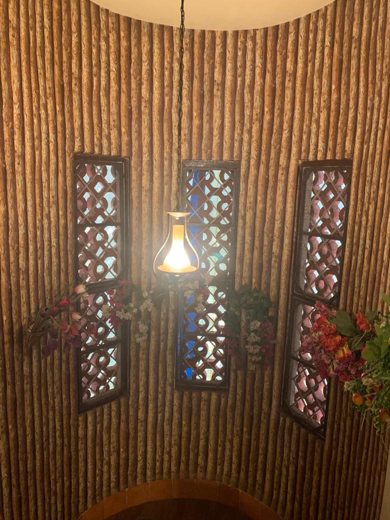 Decorative wall features